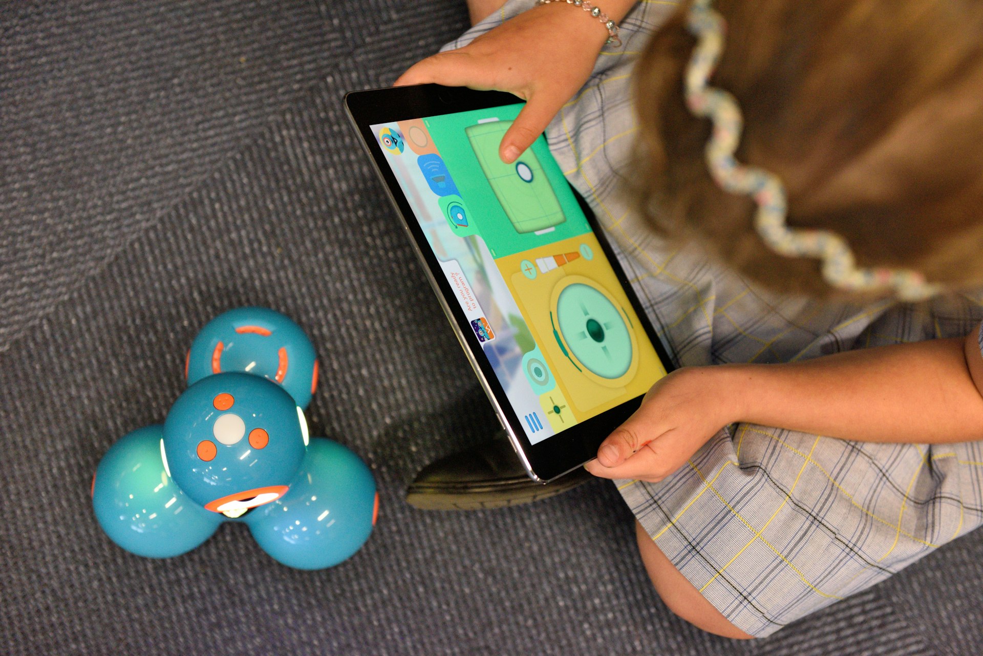 robot dash educación infantil